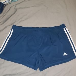 Adidas blue shorts